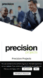 Mobile Screenshot of precision-projects.com